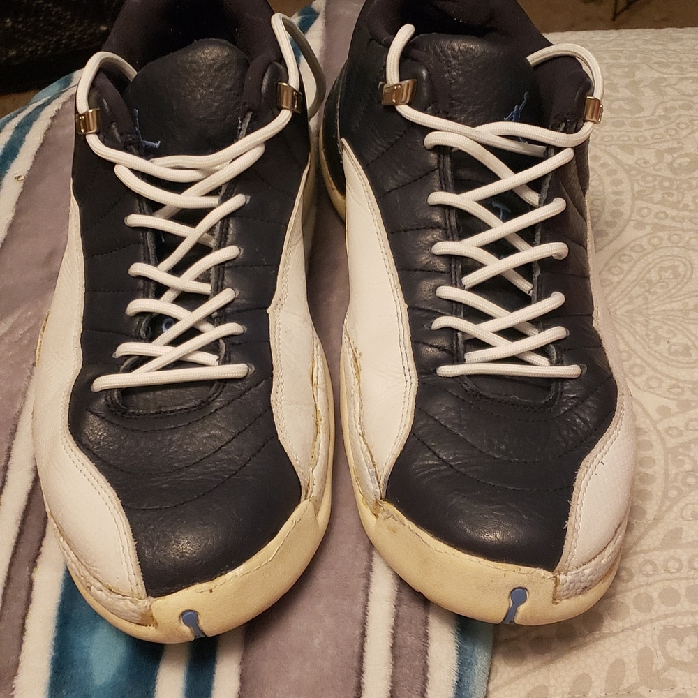 Jordan Obsidian 12 lows